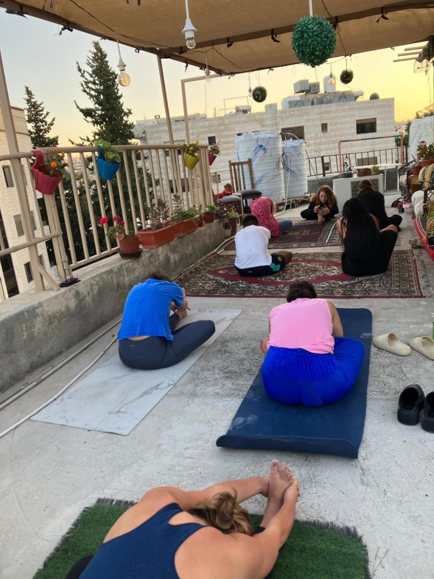 Darna Hostel Amman Ngoại thất bức ảnh